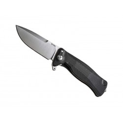 Couteau LionSteel SR11 aluminium noir