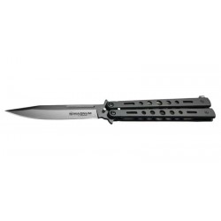 Couteau Böker Magnum Balisong All Black
