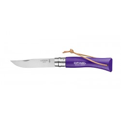 Couteau Opinel n°7 VRI Baroudeur violet