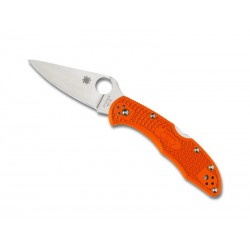 Couteau Spyderco Delica 4 orange C11FPOR