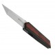 Couteau Maserin AM4 fibre de carbone/erable rouge