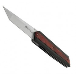 Couteau Maserin AM4 fibre de carbone/erable rouge