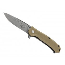 Couteau Maserin Police G10 beige