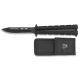 Couteau papillon noir tactique K25 avec étui