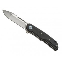 Couteau MKM Clap G10 noir LS01GBK par LionSteel 