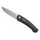 Couteau MKM Arvenis par Fox Knives G10 noir alu