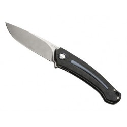 Couteau MKM Arvenis par Fox Knives G10 noir alu