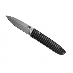 Couteau LionSteel Daghetta fibre de carbone noir