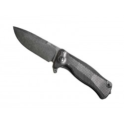 Couteau LionSteel SR11 Titanium tout noir