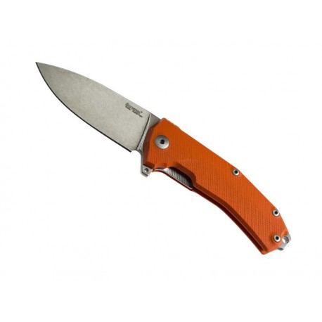Couteau LionSteel KUR G10 orange