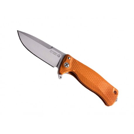 Couteau LionSteel SR22 aluminium orange