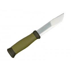 Couteau à lame fixe Mora 2000 vert inox