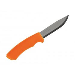 Poignard Mora Bushcraft orange inox - Couteau fixe