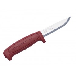 Couteau Mora Basic 511 rouge carbone