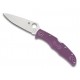 Couteau Spyderco Endura 4 violet C10FPPR