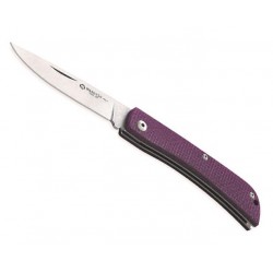 Couteau Maserin Scout micarta rouge