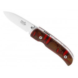 Couteau Citadel Coubi noix de banksia rouge