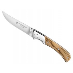 Couteau de chasse Claude Dozorme MR Blade olivier 14cm inox