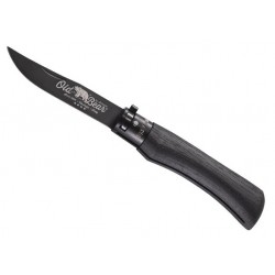 Couteau Old Bear Total Black virole noire taille XL