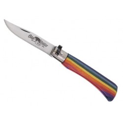 Couteau Old Bear Rainbow taille S - 313.S