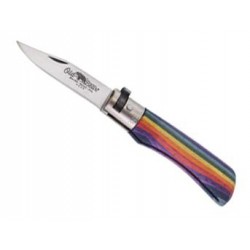 Couteau Old Bear Rainbow taille XS - 313.XS