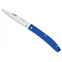 Couteau Maserin EDC micarta bleu 164.MB