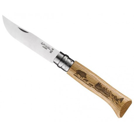Couteau de poche Old Bear personnalisé avec motifs