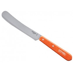 Couteau Opinel petit-déjeuner coloris orange 11,5cm inox