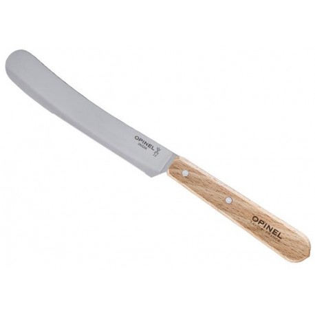 Couteau Opinel petit-déjeuner bois hêtre 11,5cm inox