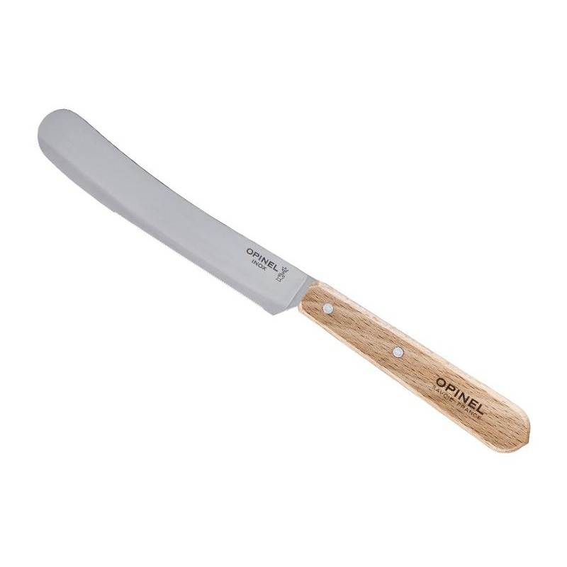 Couteau Opinel pour petit-déjeuner - manche en bois hêtre 92175