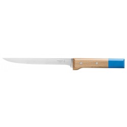 Couteau à filet Opinel n° 121 Parallèle POP - bleu