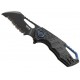 Couteau MKM Isonzo par Fox Knives Hawkbill noir