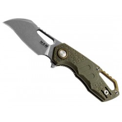 Couteau MKM Isonzo par Fox Knives Hawkbill vert