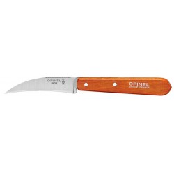 Couteau Opinel à légumes n°114 mandarine