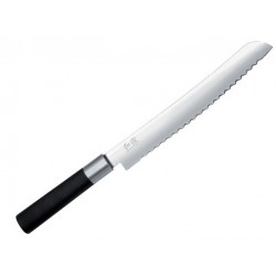 Couteau à pain KAI 23cm Wasabi Black inox
