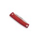 Couteau LionSteel Thrill aluminium rouge