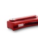 Couteau LionSteel Thrill aluminium rouge