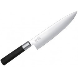 Couteau cuisine KAI Wasabi Black - lame 20 cm