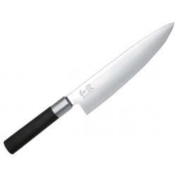 Couteau cuisine KAI Wasabi Black - lame 15 cm