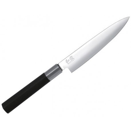 Couteau universel KAI Wasabi Black - lame 10 cm