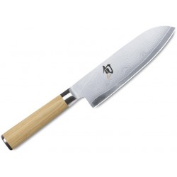 Couteau Santoku Kai 18cm Shun Classic White