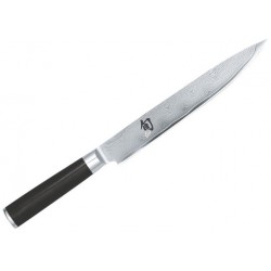 Couteau à trancher Kai 23cm Shun damas inox