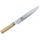 Couteau à trancher Kai 23cm Shun Classic White