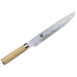 Couteau à trancher Kai 23cm Shun Classic White