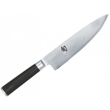 Couteau de cuisine Kai 20cm Shun damas inox