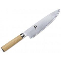 Couteau de chef Kai 20cm Shun Classic White