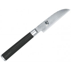 Couteau à légumes Kai 9cm Shun damas inox