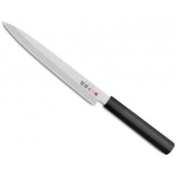 Couteau gaucher Yanagiba Kai 21cm Seki Magoroku Hekiju