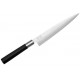 Couteau filet de sole Kai 18cm Wasabi Black