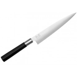Couteau filet de sole Kai 18cm Wasabi Black